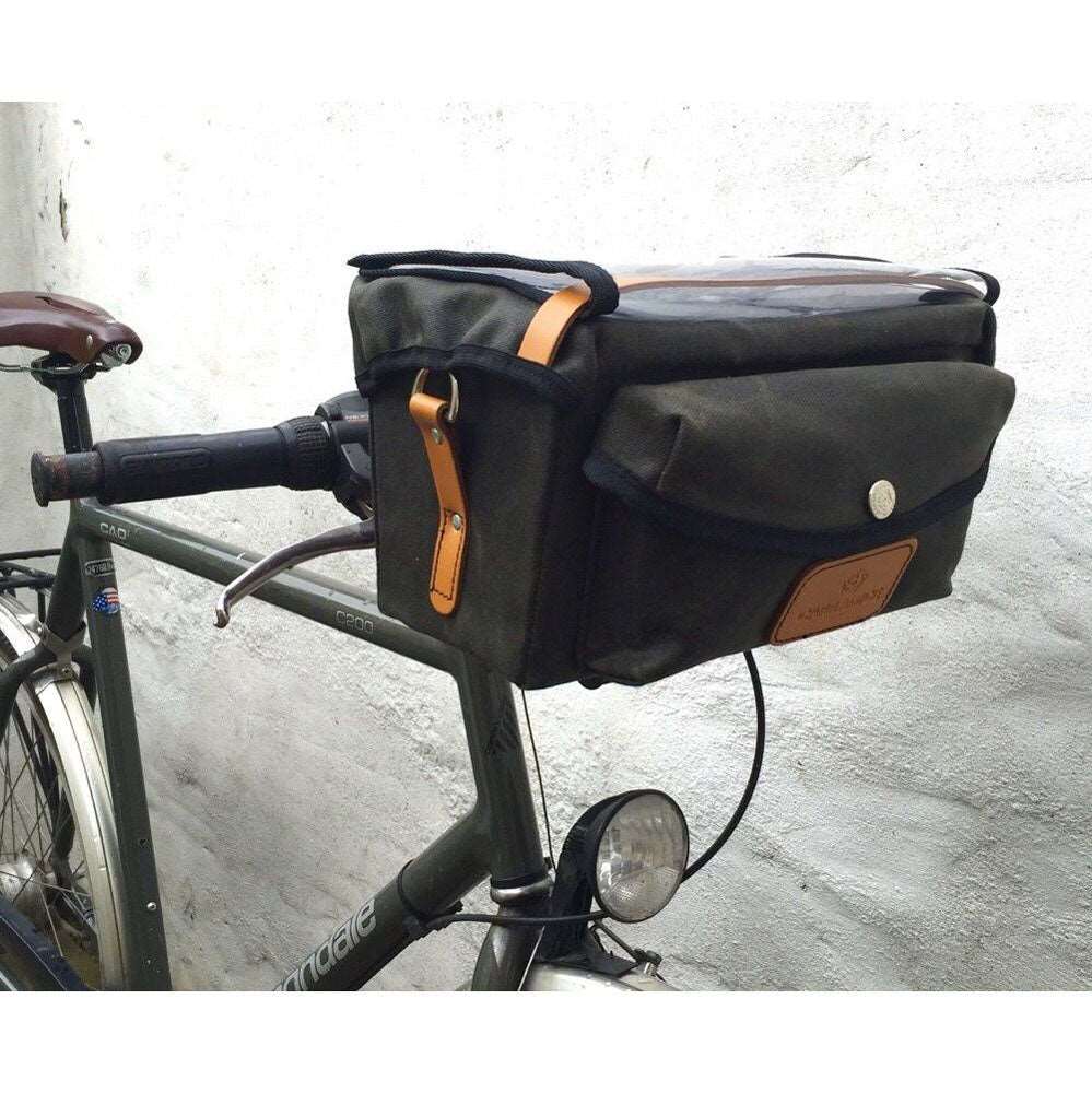 Smuggler HC Handlebar Bag - The Perfect Sized Bar Bag for Cycling – Orucase
